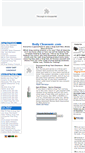 Mobile Screenshot of bodycleansers.com